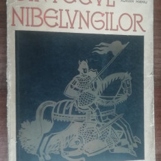 myh 50s - Adrian Maniu - Cintecul Nibelungilor - ed 1958