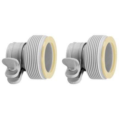 Intex Adaptoare B pentru furtun, 2 buc., 32 mm - 38 mm foto