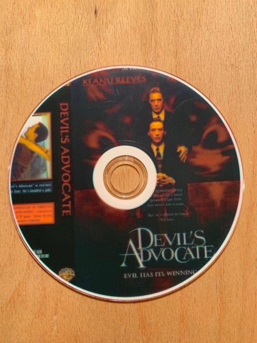 FILM DVD - Devil's advocate FILM DVD - Devil's advocate