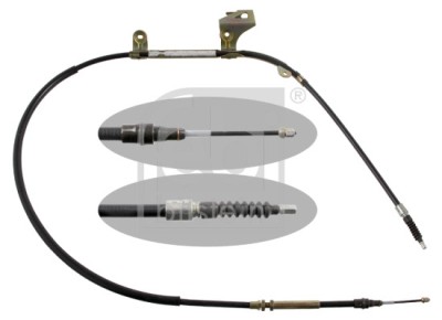 FEBI BILSTEIN 32464 Cablu, frana de parcare foto