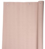 Zastena balcon polyratan bej 0,9x3 m, 800 g/m&sup2;, cu ocheti, UV