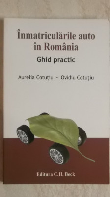 Aurelia Cotutiu, Ovidiu Cotutiu - Inmatricularile auto in Romania foto