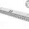 Conector IDC, 40 pini, pas pini 2.54mm, TE Connectivity - 4-215882-0