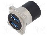 Conector {{Tip conector}}, versiune USB 3.0, drept, CLIFF - CP30087