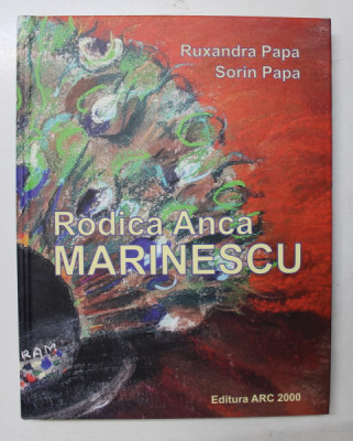 RODICA ANCA MARINESCU - ALBUM de RUXANDRA PAPA si SORIN PAPA , 2020 foto
