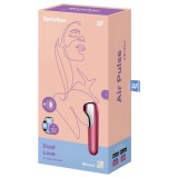 Vibrator Satisfyer Dual Love Rosu