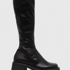 Vagabond Shoemakers cizme DORAH femei, culoarea negru, cu toc drept, 5642.402.20