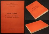 INSTRUCTIUNI TRAGERI cu ARMA Principii si Reguli de Tragere cu Armamentul de Infanterie 215pag 73 figuri 1993 MApN Armata Romana militar soldat razboi