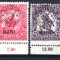 Romania 1919 - EMISIUNEA CLUJ. 2 TIMBRE EROARE SPRATIPAR DEPLASAT, P16