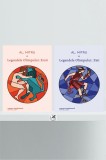 Pachet Legendele Olimpului ( Zeii, Eroii) - Alexandru Mitru