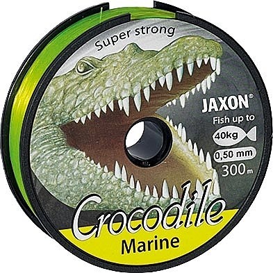 Fir Jaxon Crocodile Marine Verde Fluo, 300m, 0.40mm, 25kg foto