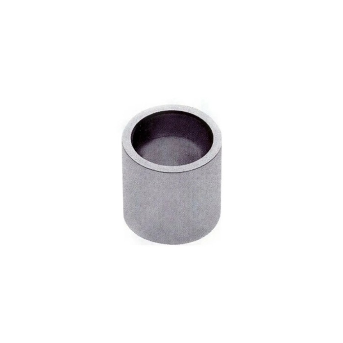 Distanzh&uuml;lse, Abstandshalter, Abstandsh&uuml;lse - f&uuml;r Schankhahngewinde, 10 mm, Chrom