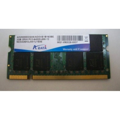 Memorie Laptop - Adata 2gb 2rx8 pc2-6400S-555-12 foto