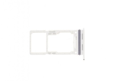 Suport SiM Samsung Galaxy A34, A346, Silver foto