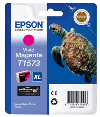 Epson C13T15734010 (T1573) cartus cerneala vivid magenta 25.9ml foto