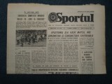 ZIAR SPORTUL 15 FEBRUARIE 1983