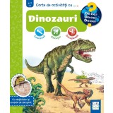 Carte De Activitati Cu .... Dinozauri, Stefan Richter - Editura Casa