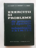 Exerciții și probleme de procese și aparate &icirc;n tehnologia chimică - K. F. Pavlov, P. G. Romankov (1972)