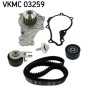 SKF VKMC 03259 Set pompa apa + curea dintata