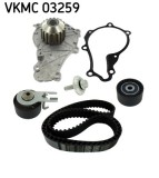 SKF VKMC 03259 Set pompa apa + curea dintata