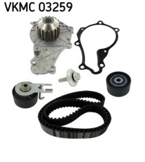 SKF VKMC 03259 Set pompa apa + curea dintata