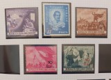 Romania 1952 - 4 serii cu supratipar MNH (4 poze)