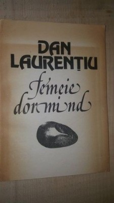 Femeie dormind- Dan Laurentiu foto