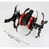 Cumpara ieftin Cultivator, accesoriu pentru motocoasa, 28mm-9dinti, Calitate superioara
