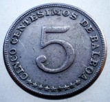7.796 PANAMA 5 CENTESIMOS DE BALBOA 1967