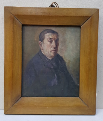 Nicolae Petrescu Mogos - Portret de barbat foto