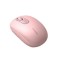 MOUSE Ugreen, &quot;MU105&quot; PC sau NB, wireless 2.4GHz, optic, 3/1 butoane/scroll, 2400 dpi, include baterie, ROZ &quot;90686&quot;