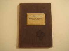 Manual de medicina operatoare - dr. Emil Gheorghiu Ed. Cultura Nationala 1923 foto
