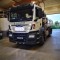 Sigla capota cromata MAN iluminata LED alb TGX