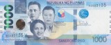 Bancnota Filipine 1.000 Piso 2020 - P211 UNC