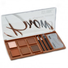 Trusa Fard Kit Sprancene SFR Color Brows Palette