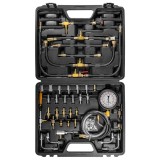 Tester pentru sisteme de injectie benzina NEO TOOLS, 72 piese, 10 bar