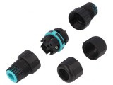 Conector Alimentare AC Terminal cu Șurub 450V 7-12mm