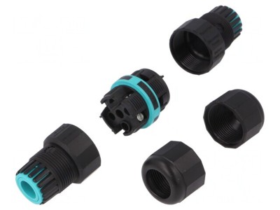 Conector Alimentare AC Terminal cu Șurub 450V 7-12mm foto