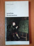 ANALIZA FRUMOSULUI de WILLIAM HOGARTH 1981