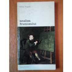 ANALIZA FRUMOSULUI de WILLIAM HOGARTH 1981