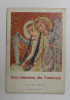 ARTA ROMANICA DIN CATALONIA , PICTURI MURALE , text de JOSE GUDIOL RICART , 1968, FORMAT REDUS *