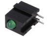 Diode LED Verde 2.8mm 20mA 40&deg; 10-20mcd