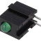 Diode LED Verde 2.8mm 20mA 40&deg; 10-20mcd