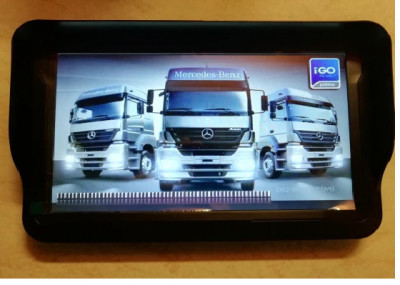 GPS Navigatie Ecran HD 7&amp;quot; GPS AUTO GPS TIR GPS CAMION HARTI FULL EUROPA 2023 foto