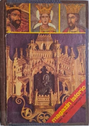 Set Magazin istoric 12 numere colegate 1978