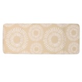 Cumpara ieftin Covor De Baie Microfibra Spirale 45X120 Cm &ndash; Crem Culoare Crem Moftx