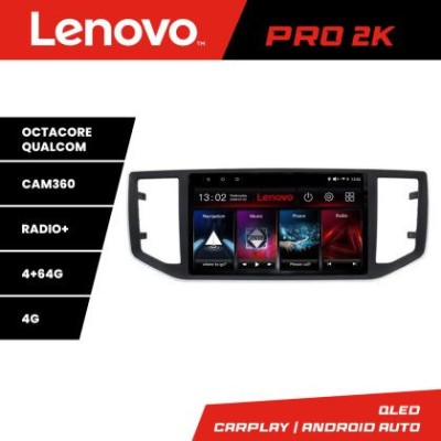 Navigatie vw crafter 2018- Lenovo Kit-CRAFTER 8 core QLED 2K 4+64 360 Android Waze USB Navigatie Internet Youtube Radio CarStore Technology foto