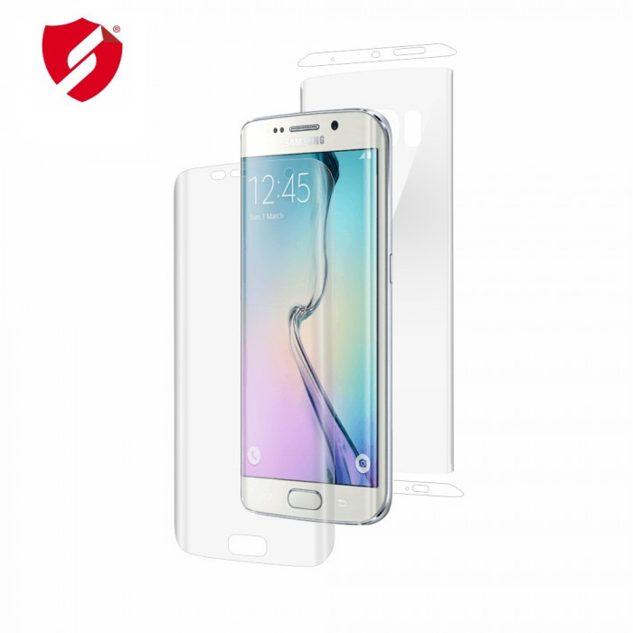 Folie de protectie Clasic Smart Protection Samsung Galaxy S6 Edge
