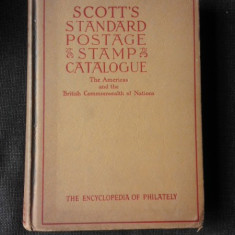 SCOTT'S STANDARD POSTAGE , STAMP, CATALOGUE. 1951 VOL.I (TEXT IN LIMBA ENGLEZA)