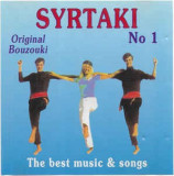CD Syrtaki No 1 (Original Bouzouki), original, Folk